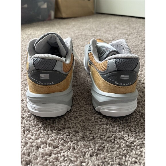 New Balance 990v6 Shoes Workwear Gray Tan White U990TN6 Men's Sizes 10 No Box - Picture 3 of 7